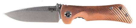 Southern Grind SG06030014 Spider Monkey 3.25" Folding Knife, Satin S35VN Blade, Copper Textured Titanium Handle