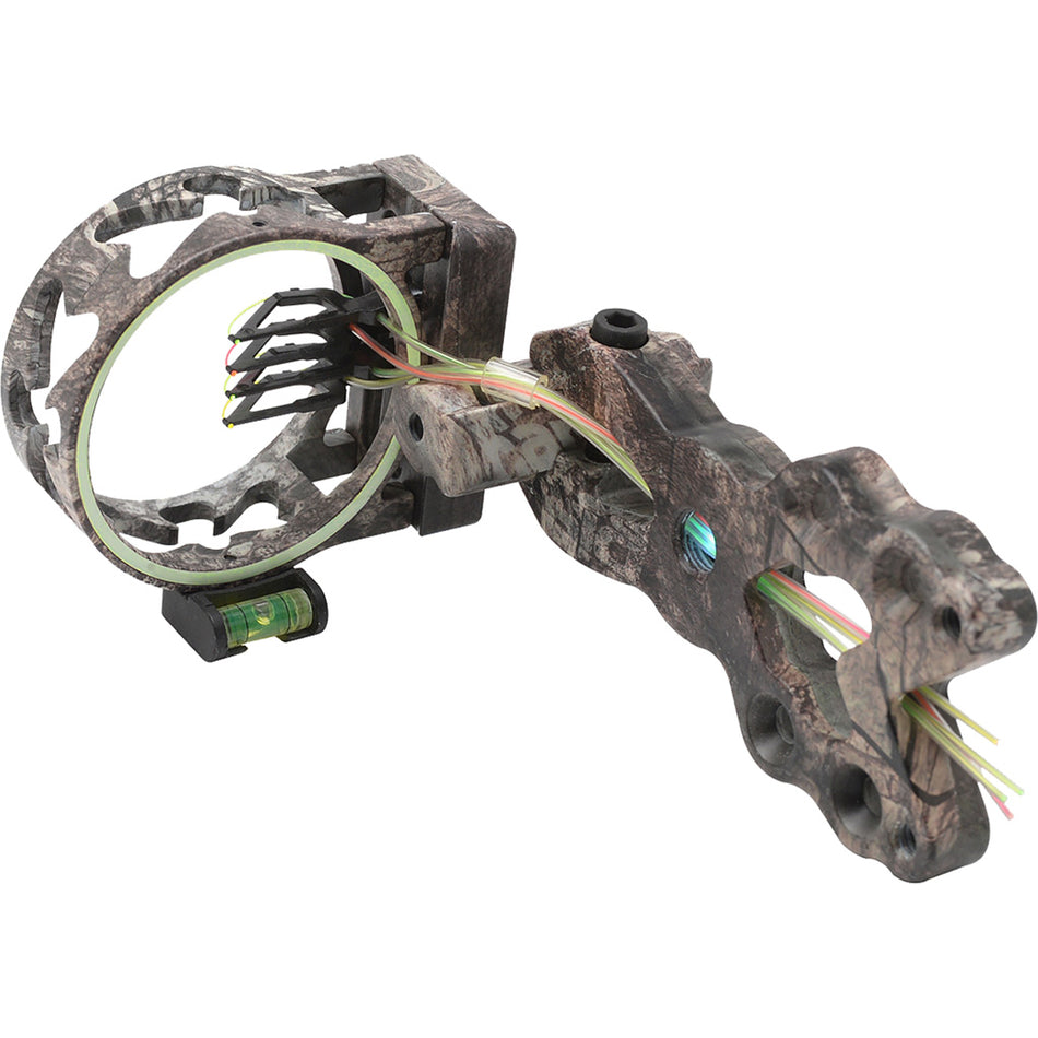 30-06 Outdoors Aluma 4-Pin Sight .019 Dirt Road Camo Right/Left Hand