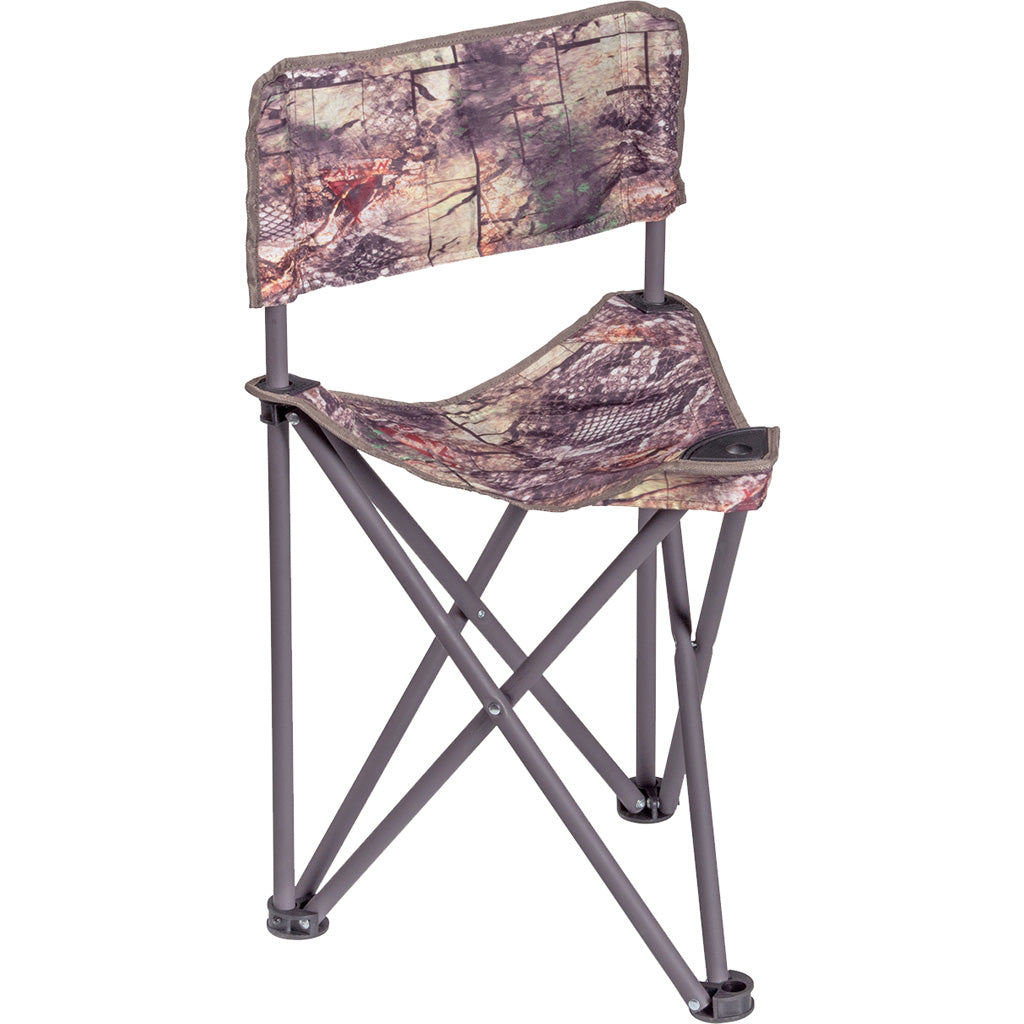 Native Tripod Hunting Blind Chair Dirt Road Pattern