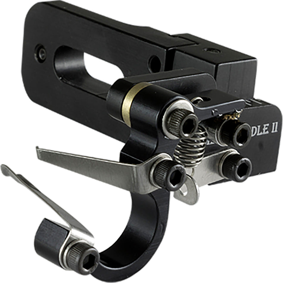 Specialty Archery Timberdoodle II Bow Rest Right Hand Black