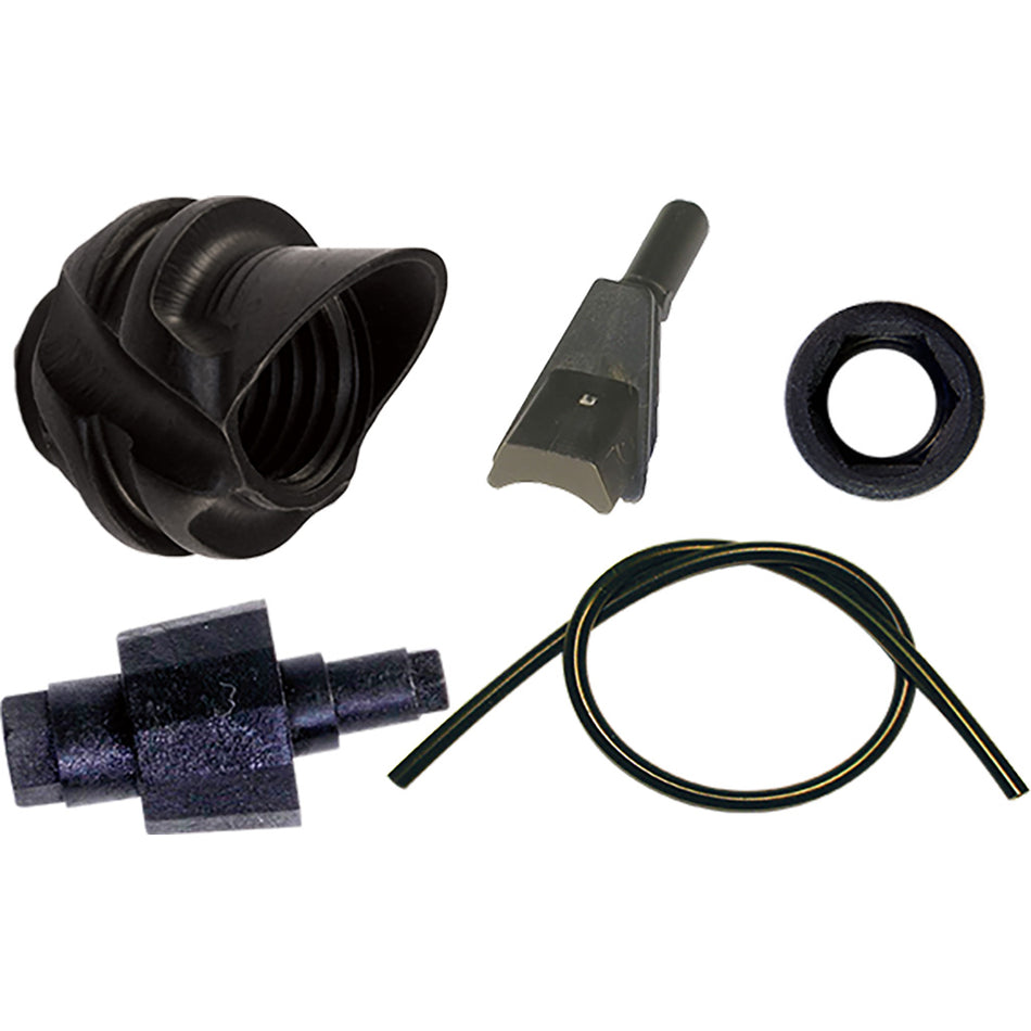 Specialty Archery 1/4 in. Hooded Peep Sight with Alignment Tube Kit
