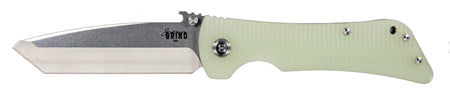 Southern Grind SG02050009 Bad Monkey 4" Folding Tanto 14C28N Steel Blade, 5.25" Jade Green G10 Handle