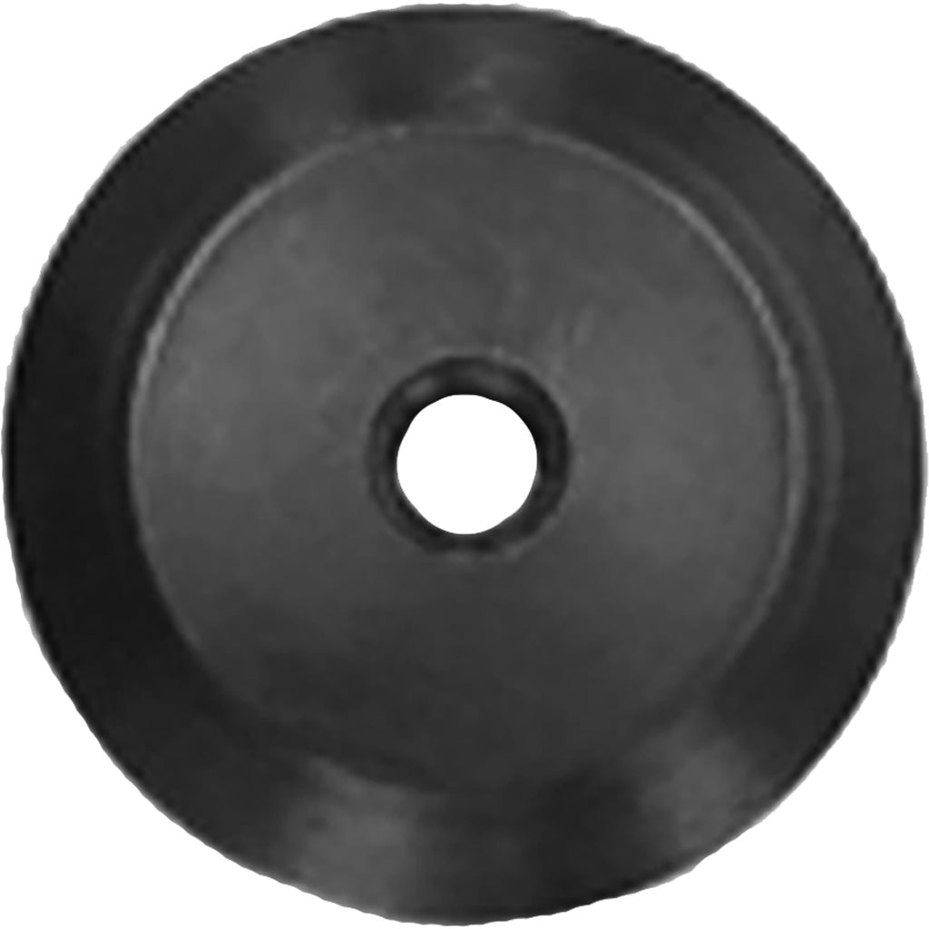Conquest Stackable Steel Bow Weights Matte Black 2 oz. 1.75 in.