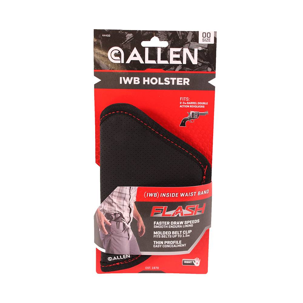Allen Flash IWB Belt Holster Size 00