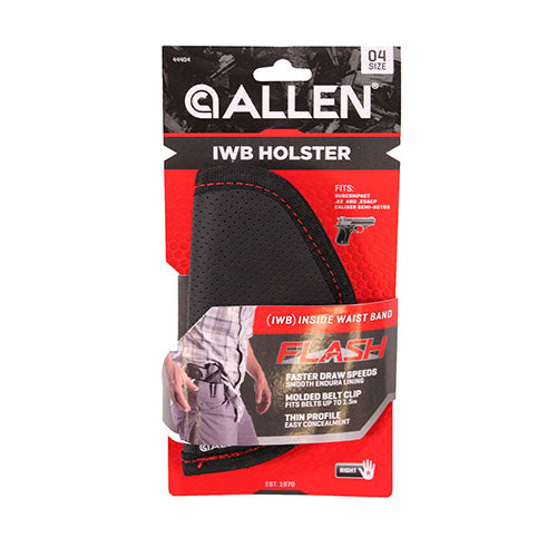 Allen Flash IWB Belt Holster Size 04