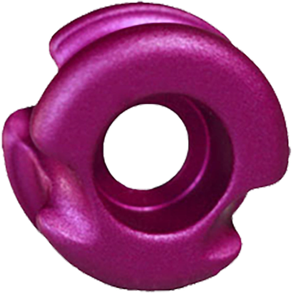 RAD Super Deuce 38 Purple Archery Peep Sight 3/16 in.