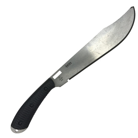 Southern Grind SG01070002 Grandaddy 11.78" Fixed Blade Bowie Knife, Satin 8670 Steel, Black G10 Handle
