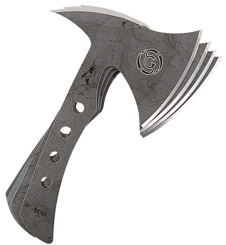 Southern Grind SG10070001 Wasp Throwing Axe 4-Pack, 11.50" 8670 Satin Steel with Sheath