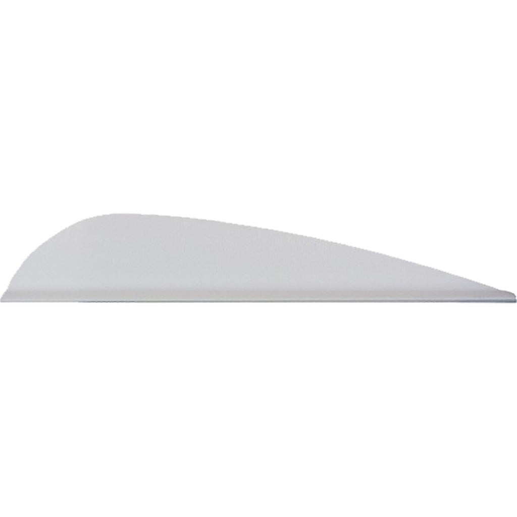 AAE Trad Traditional Archery Vanes White 3 in. 50 pk.