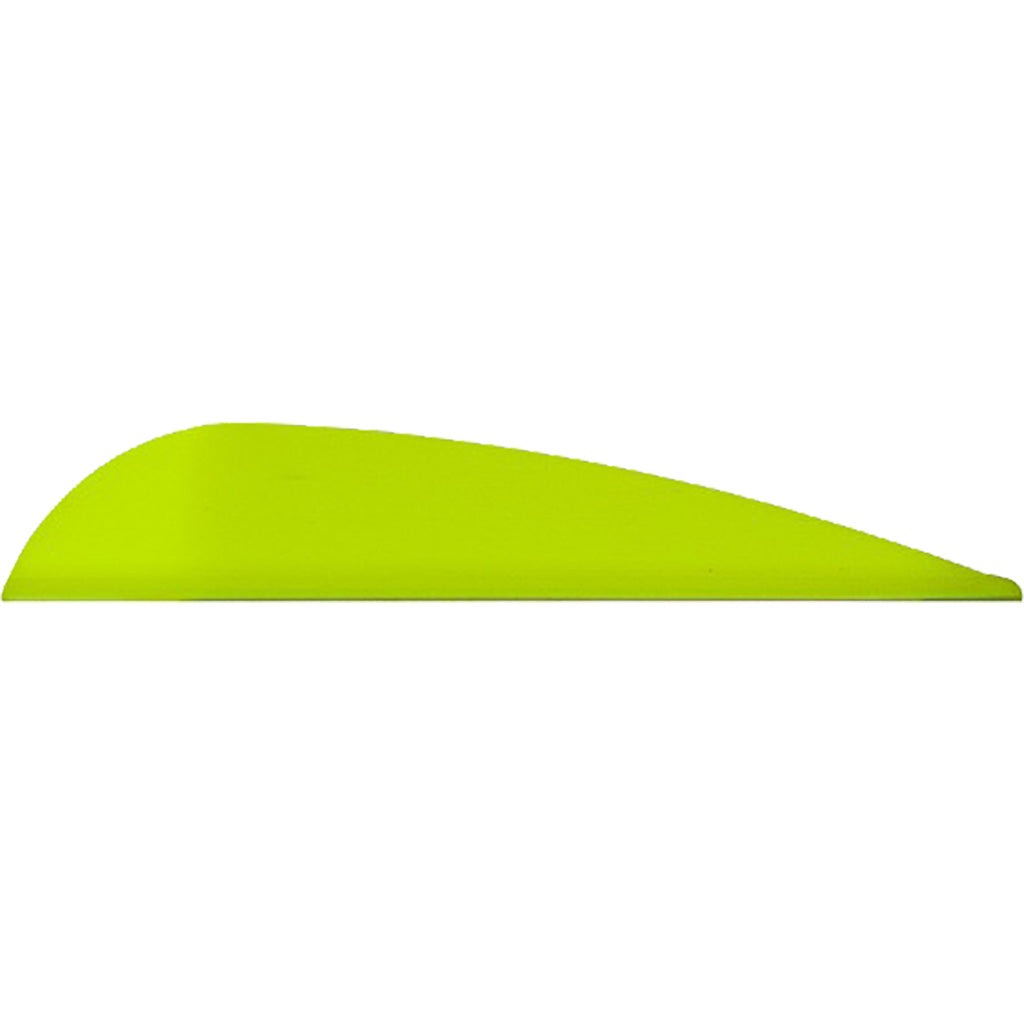 AAE Trad Vane Yellow 3" Plastifletch 50 pk.