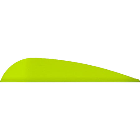 AAE Trad Vane Yellow 3" Plastifletch 50 pk.