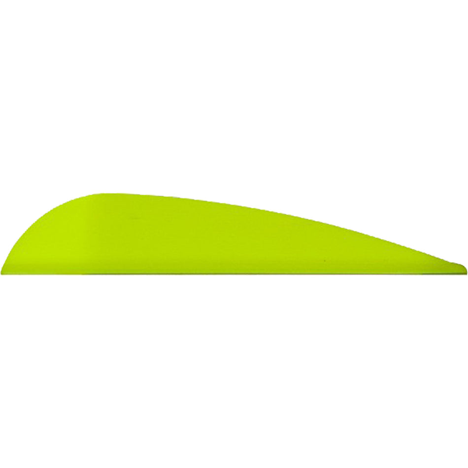 AAE Trad Vane Yellow 3" Plastifletch 50 pk.