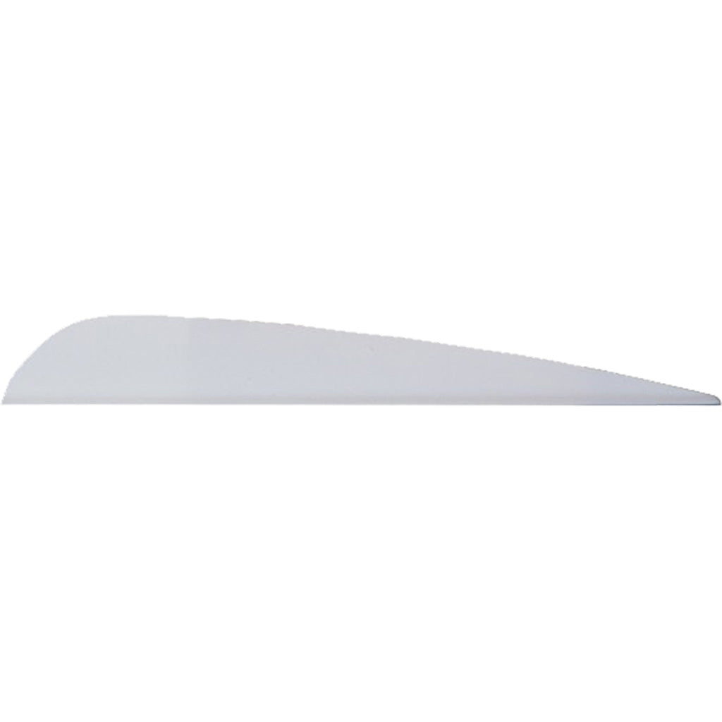 AAE Trad Vane White 4" Plastifletch 50 pk.