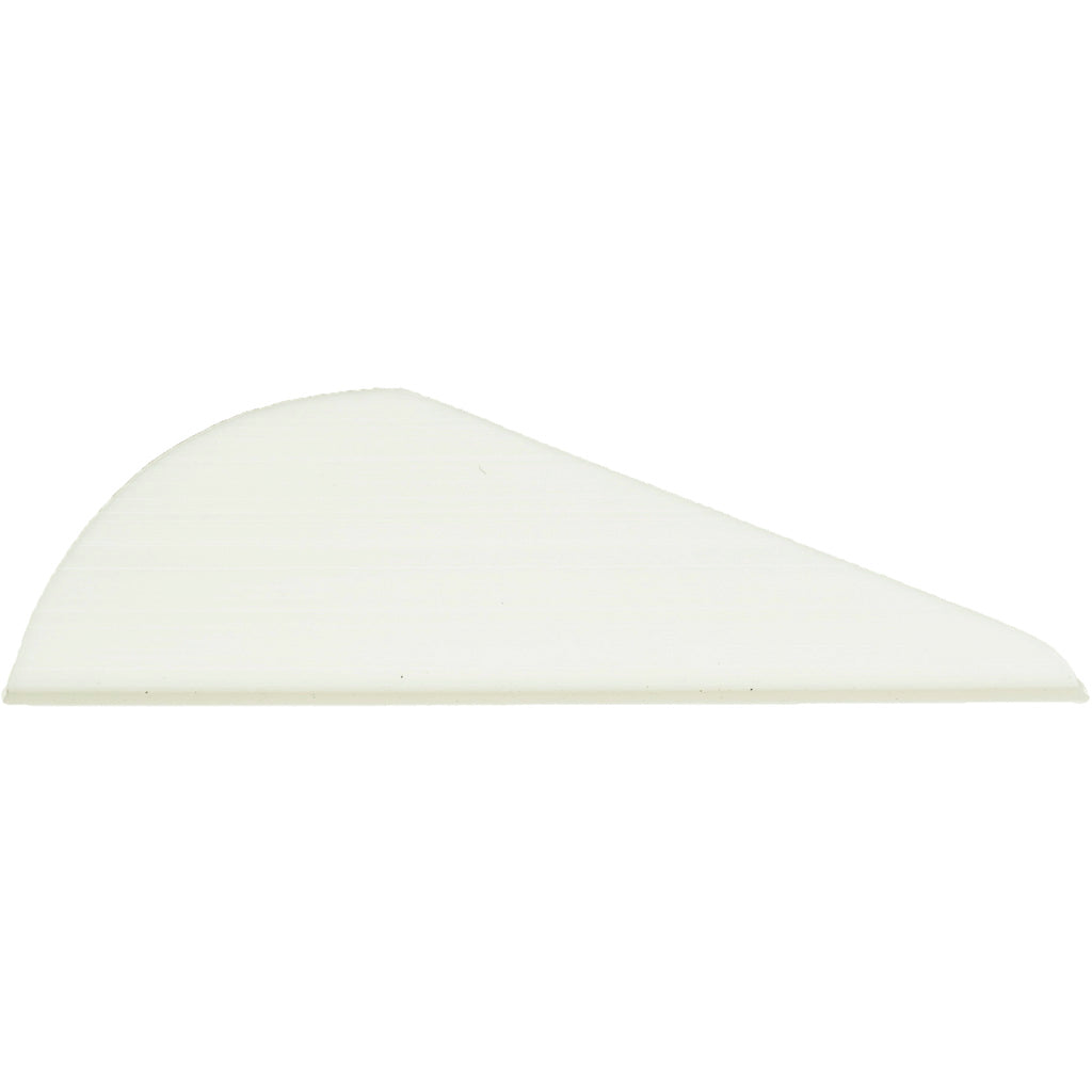 TAC Summit Vanes White 2" High Profile 100 pk.