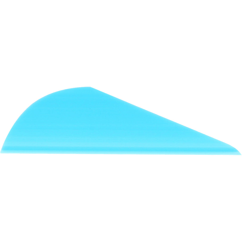 TAC Summit Vanes Turquoise 2 in. Pack of 100