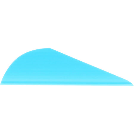 TAC Summit Vanes Turquoise 2 in. Pack of 100