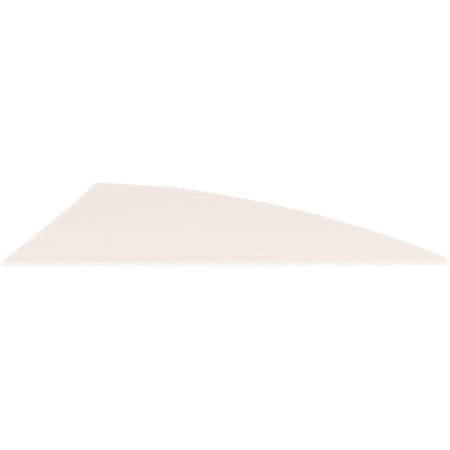 TAC Driver Vanes White 2.75 in. Pack of 100