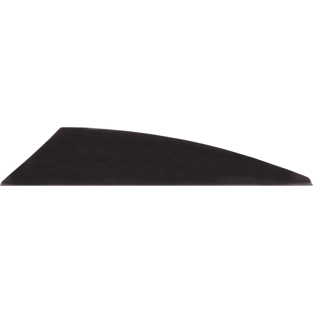 TAC Driver Vanes Black 2.75 in. Pack of 100