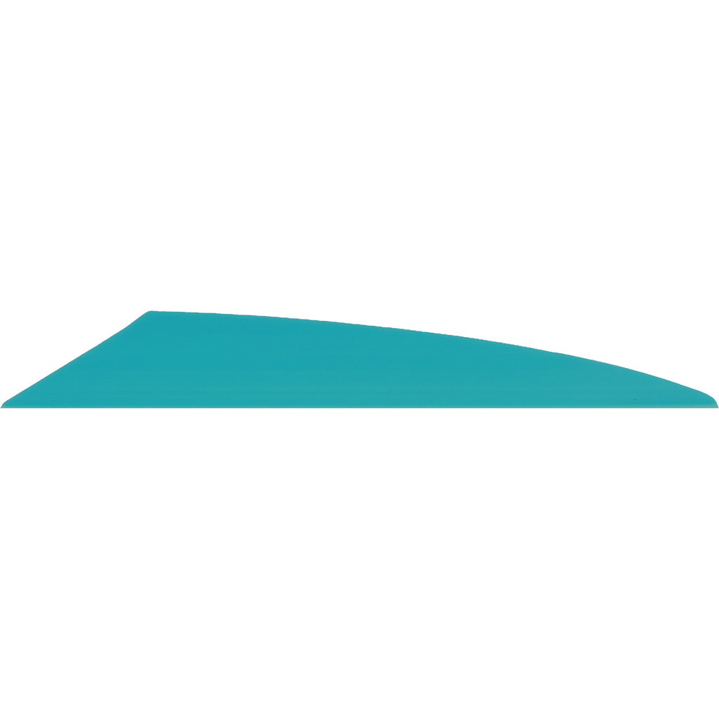 TAC Driver Vanes Turquoise 3.75 in. Pack of 36