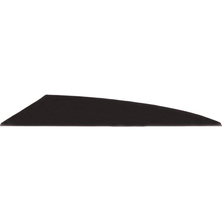 TAC Driver Vanes Black 3.75 in. Pack of 100