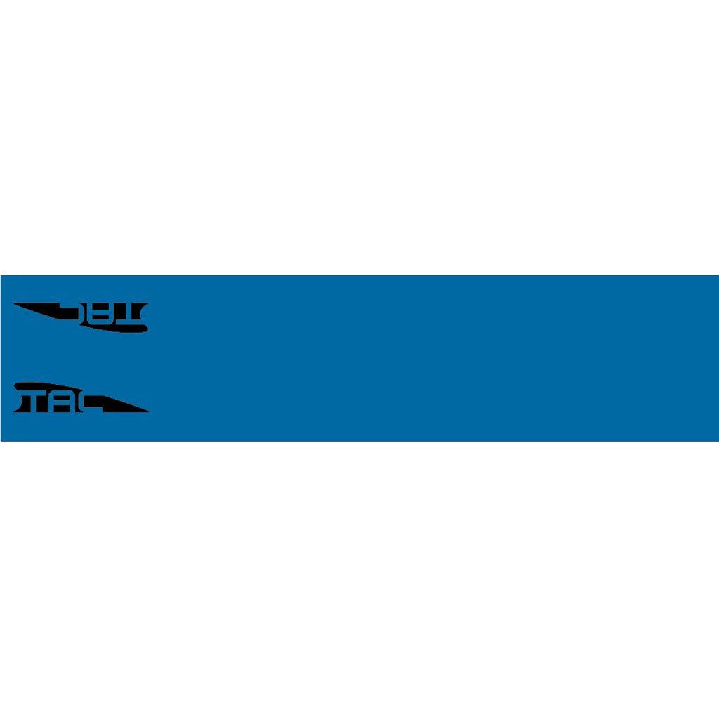 TAC Vane Blue Arrow Wraps 4.675x1.0 in. Pack of 13
