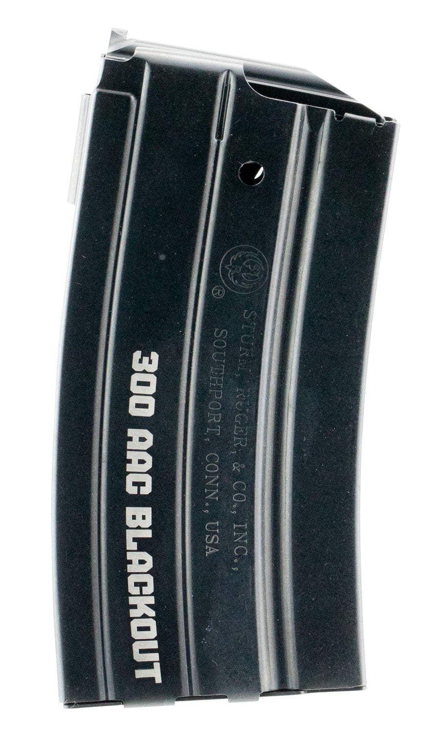 Ruger 90484 Mini-14 .300 AAC Blackout 20-Round Black Steel Magazine
