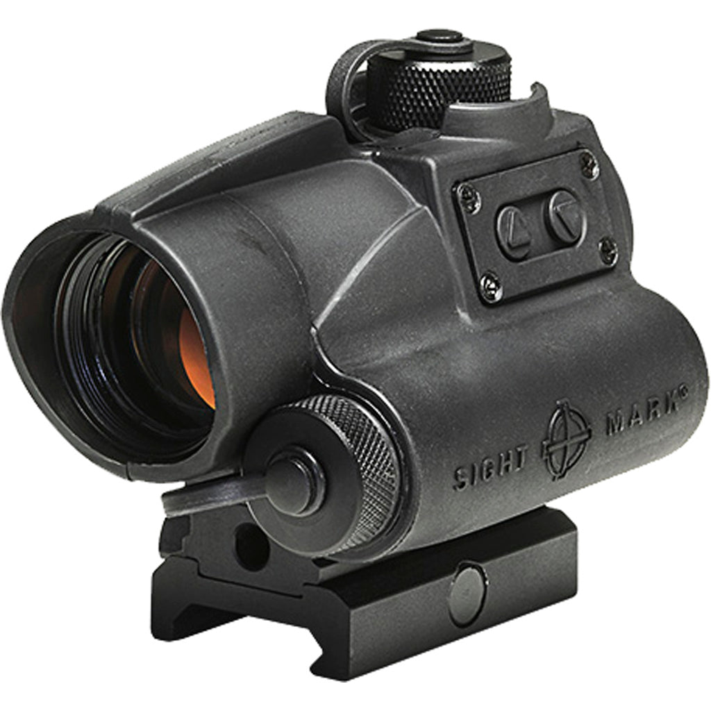 Sightmark Wolverine CSR 1x 4 MOA Red Dot Sight with Picatinny Mount