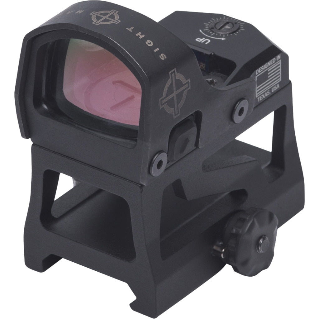 Sightmark Mini Shot M-Spec LQD 1x 3 MOA Red Dot Sight QD Fixed Mount