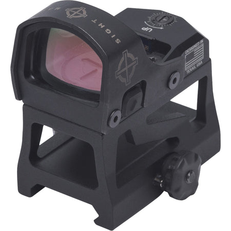 Sightmark Mini Shot M-Spec LQD 1x 3 MOA Red Dot Sight QD Fixed Mount