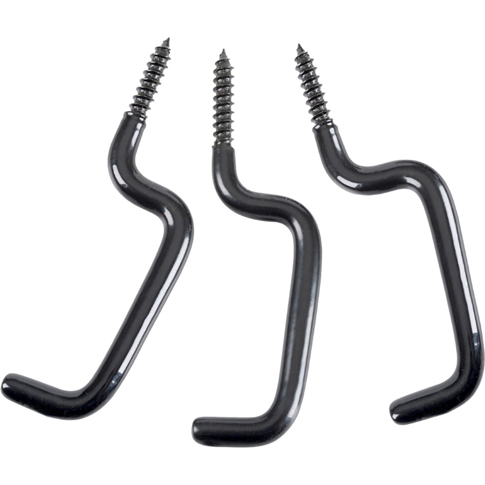 30-06 Rubber Coated Bow Hook 3-Piece Multi Pak