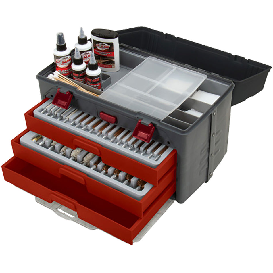 Allen Gun Center Krome Tool Box Cleaning Kit Multi-Caliber