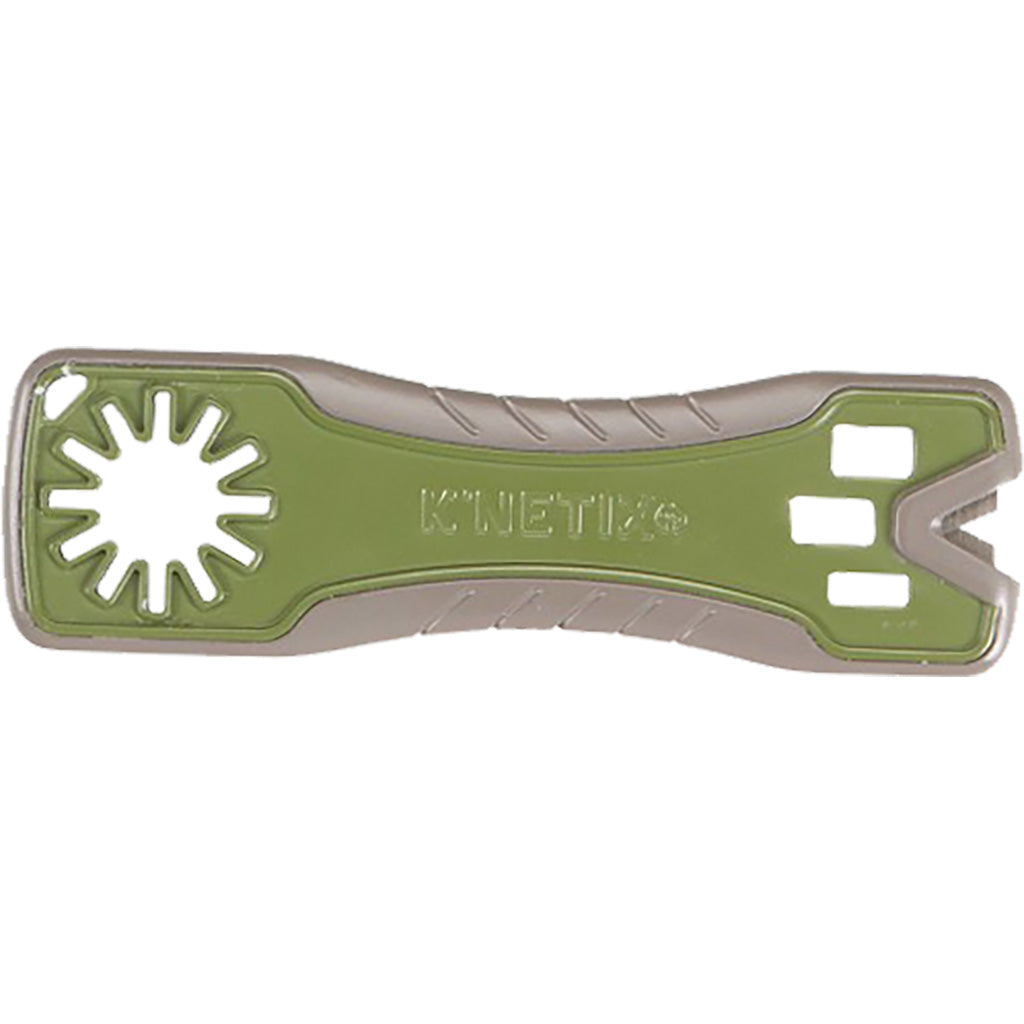 K'Netix MV2 3-in-1 Broadhead Wrench and Sharpener with Nock Tuning