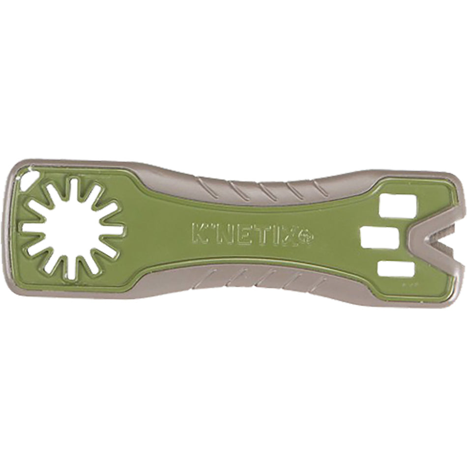 K'Netix MV2 3-in-1 Broadhead Wrench and Sharpener with Nock Tuning