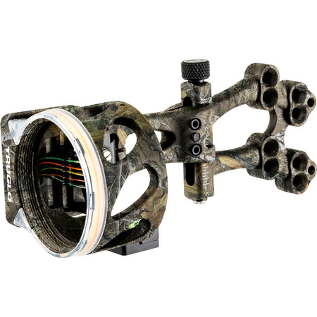 TruGlo Veros 5-Pin Bow Sight Realtree Edge Camo Right/Left Hand
