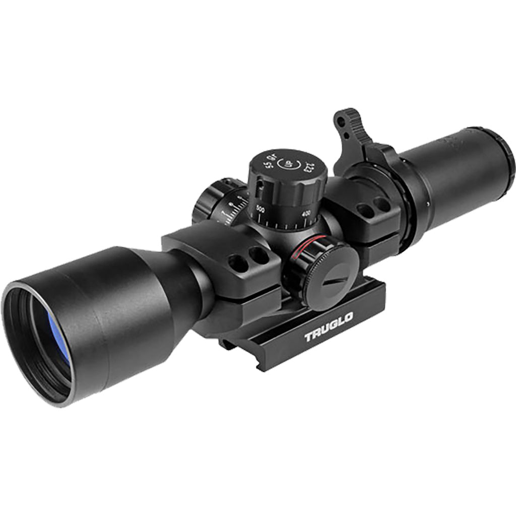 Truglo TG8539TL TruBrite 30 3-9x42mm Illuminated Duplex Mil-Dot Scope