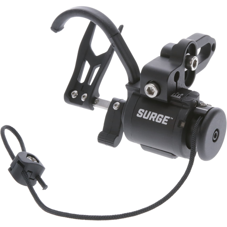 Apex Surge Arrow Rest RH Black with Delayed Trigger
