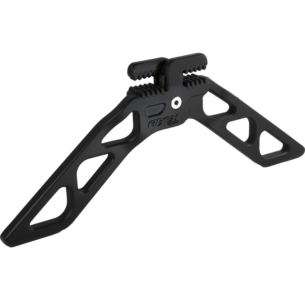 Apex Split-Grip Bow Stand Black Compact Folding Design