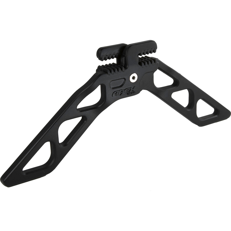 Apex Split-Grip Bow Stand Black Compact Folding Design