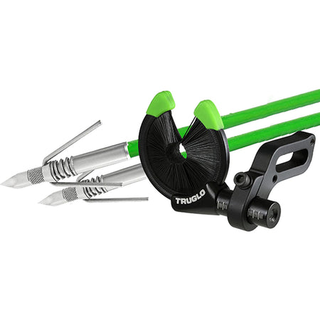 TruGlo Bowfishing Ez-Rest and Spring Fisher Arrow Combo Kit