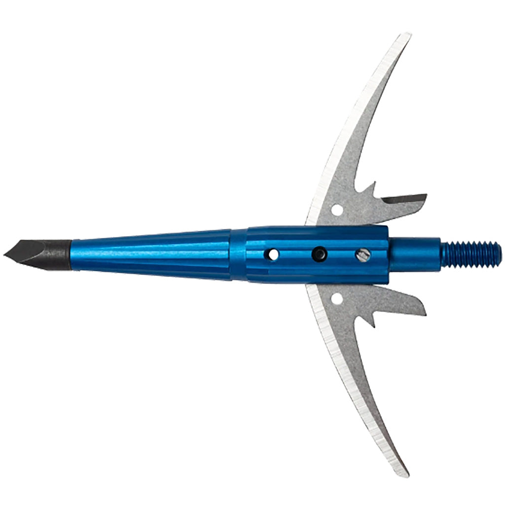 Swhacker Levi Morgan 125 Grain 2.5 in. Expandable Broadheads 3 pk.
