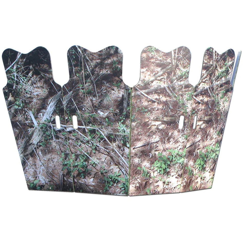 GhostBlind 6-Panel Phantom Reflective Mirror Hunting Blind