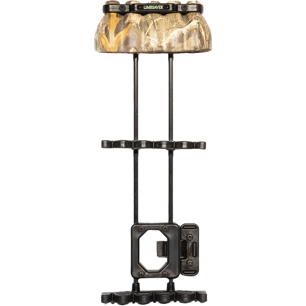 Limbsaver 5 Arrow Silent Quiver in Realtree Edge Camo