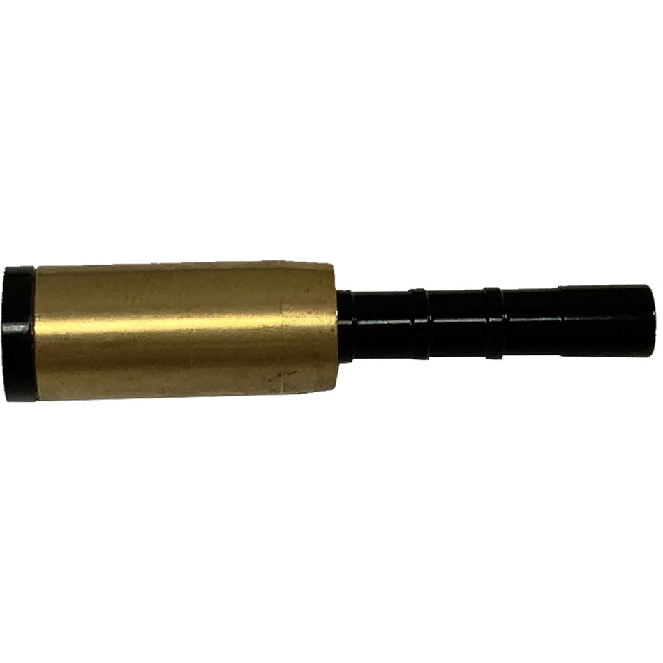 Grizzly Stik Aluminum Brass Insert 170 Spine 70 Grain 6-Pack