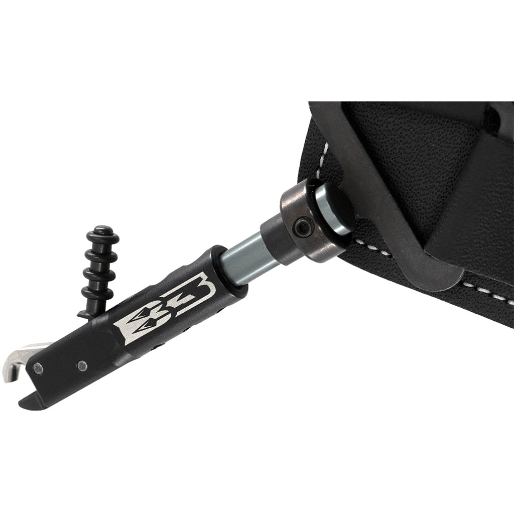 B3 Nemesis Archery Release Swivel Stem Single-Jaw Black