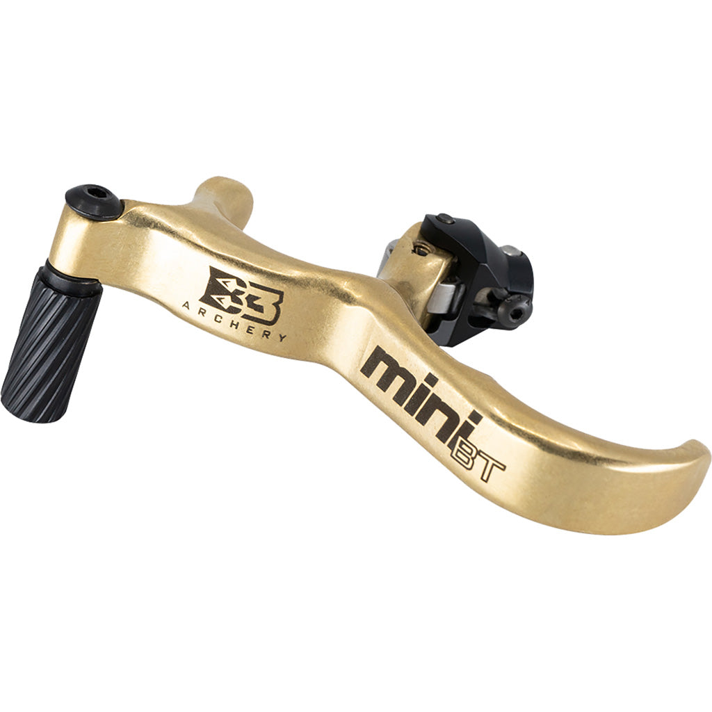 B3 Mini BT Brass Back-Tension Archery Release 3 Finger