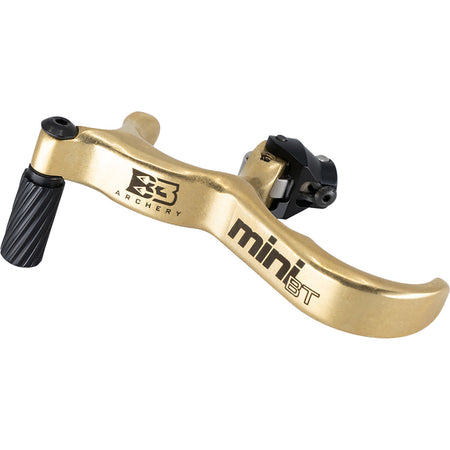B3 Mini BT Brass Back-Tension Archery Release 3 Finger