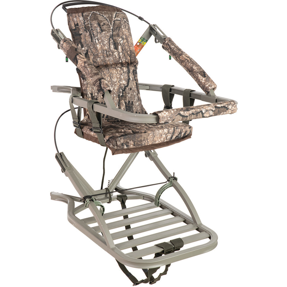 Summit Viper SD Climber Tree Stand Realtree Timber Camo