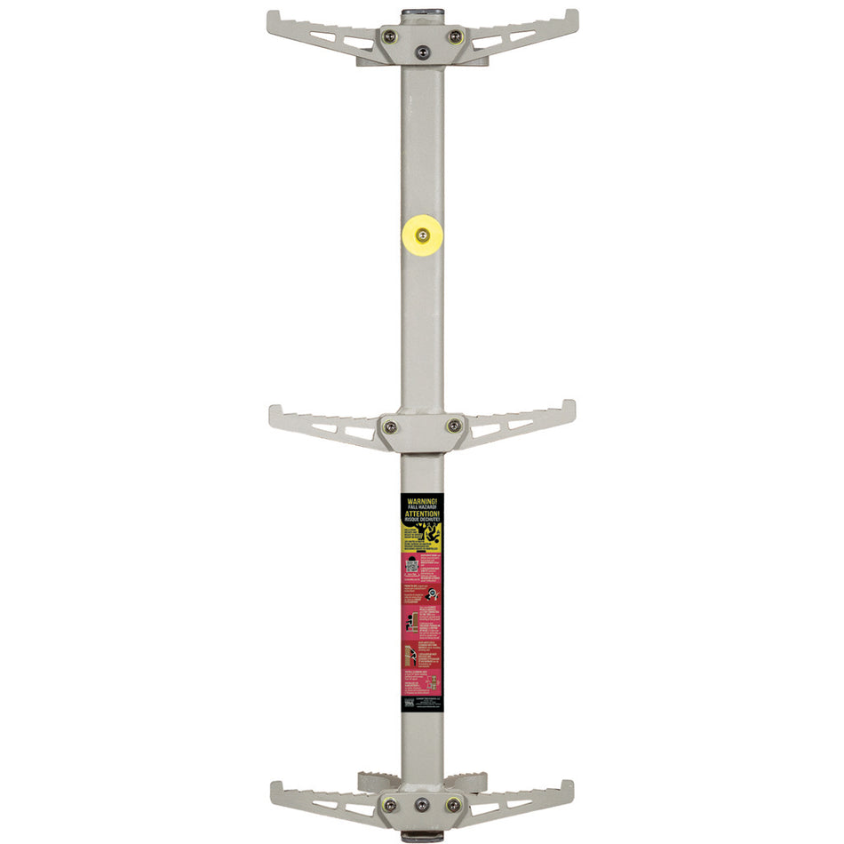 Summit Aluminum Folding Tree Climbing Sticks Lightweight 3-Section