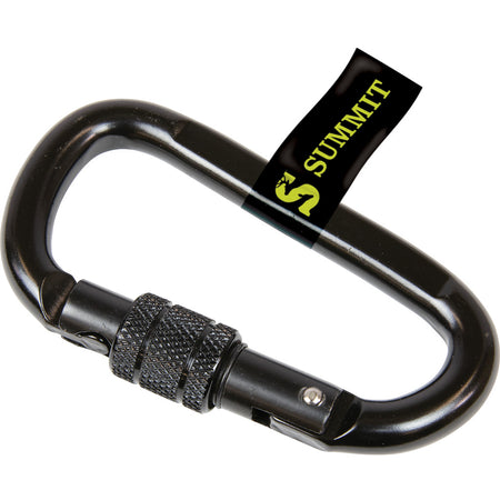 Summit Locking Carabiner Secure Closure Mountaineering Design
