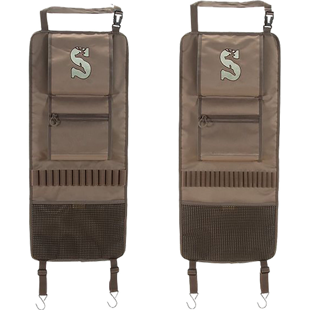Summit Seatback Organizer for Two Long Guns with Ammo Loops